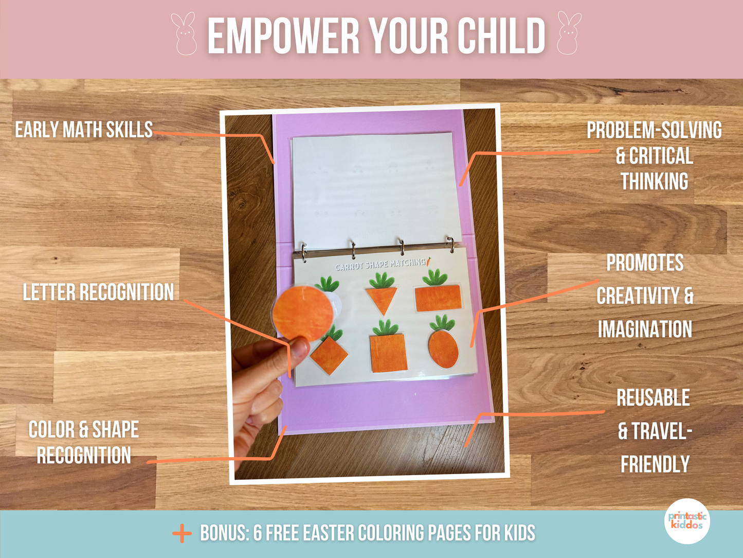 Easter Busy Book Printable for Toddlers – Fun & Educational Activities