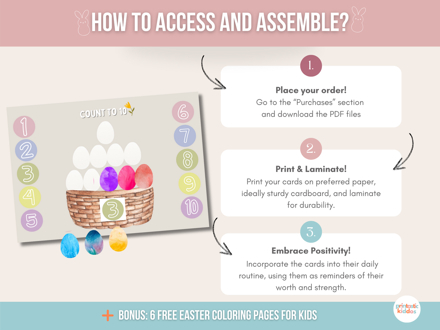 Easter Busy Book Printable for Toddlers – Fun & Educational Activities