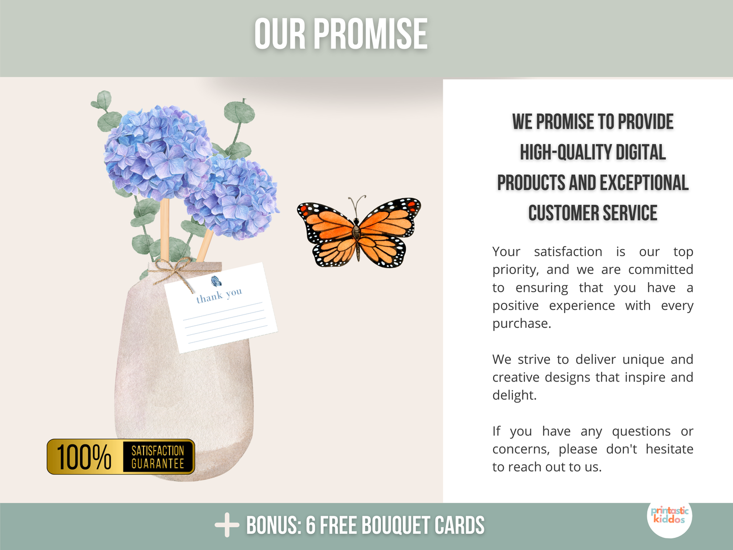 Printable Pretend Play Flower Shop – Dramatic Play for Kids