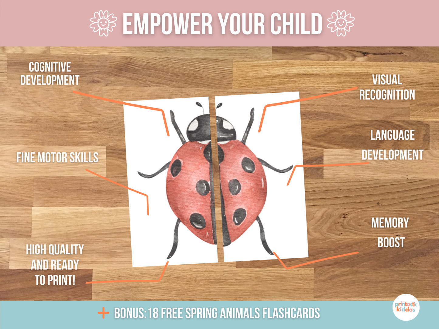 Printable Spring Animals Matching Game For Toddlers And Babies
