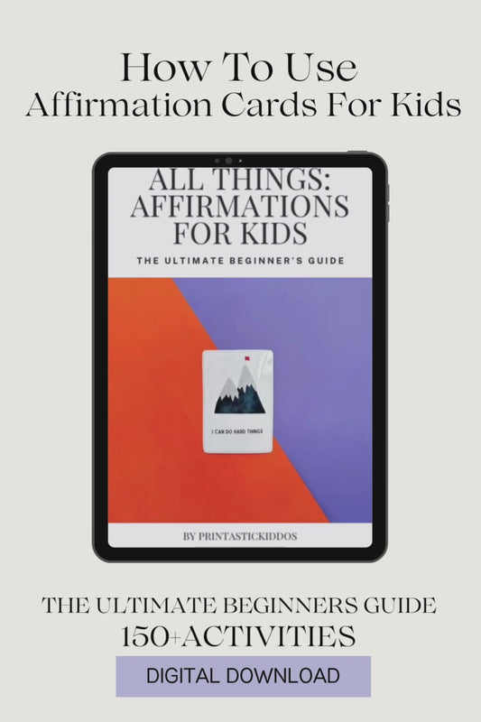 How To Teach Affirmations To Kids Effectively - Ultimate Beginners Guide